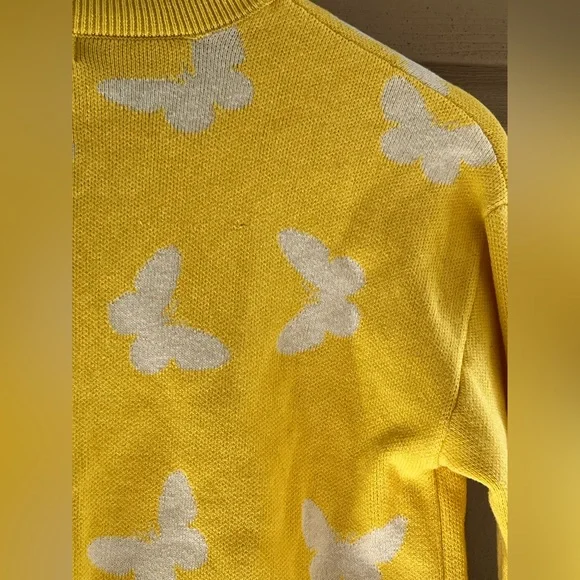 DKNY Butterflies 🦋 printed Cardigan For Kids - Picture 11 of 11